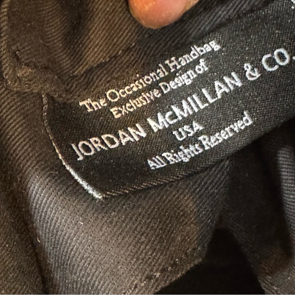 Jordan McMillan & Co. Woven Grosgrain Bag blue - Picture 12 of 12